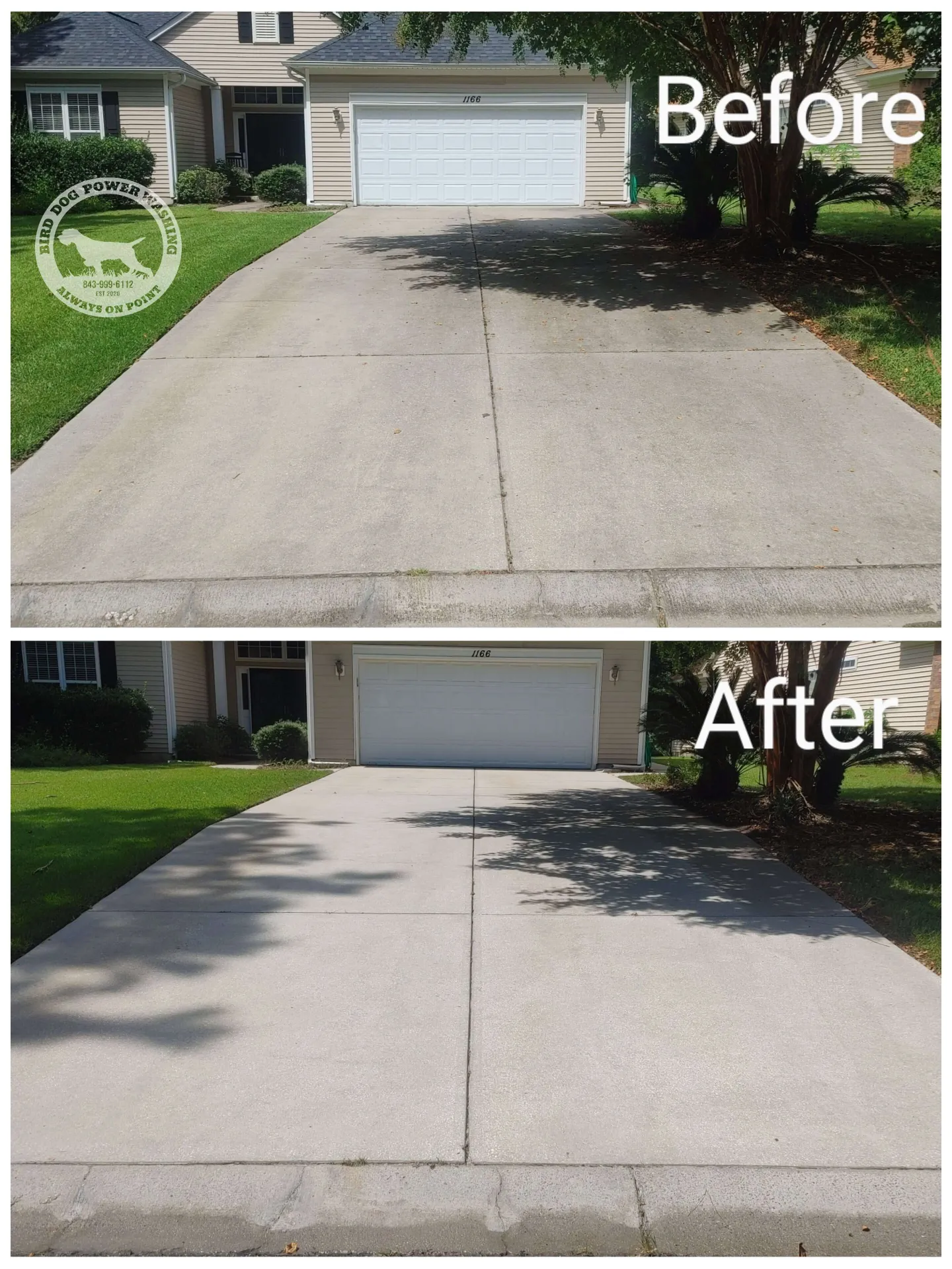 Pressure Washer Driveway Cleaning 