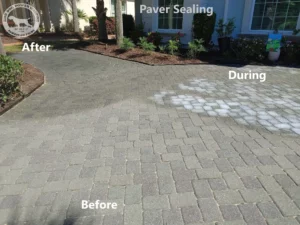 Paver Sealing Myrtle Beach