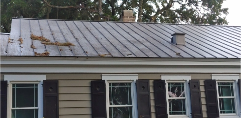 Roof Shingles Cleaning Service