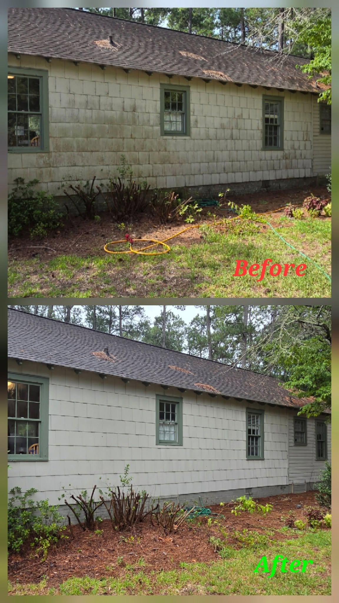 House Washing Brookgreen Gardens