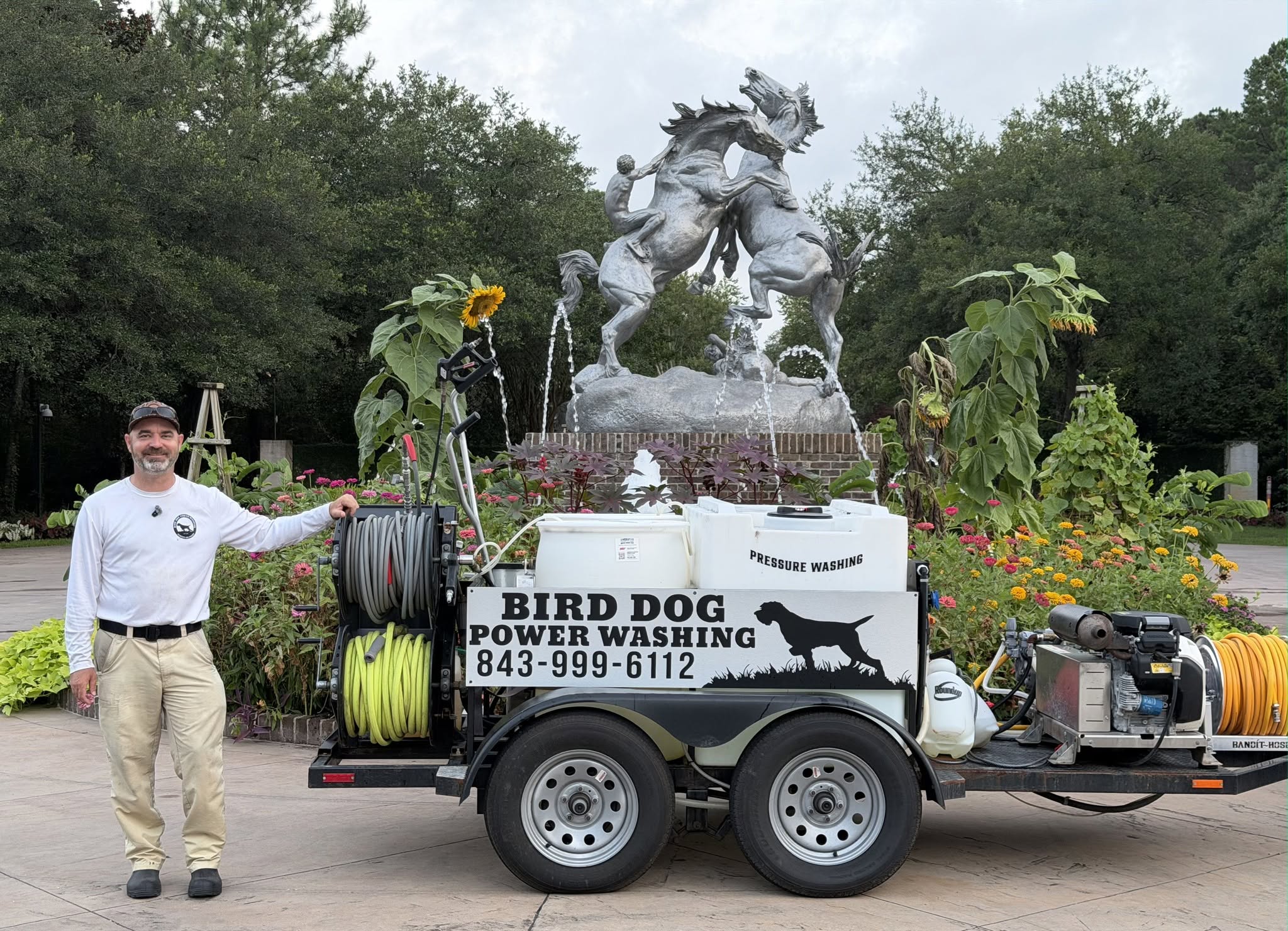 Brookgreen Gardens Pressure Washing
