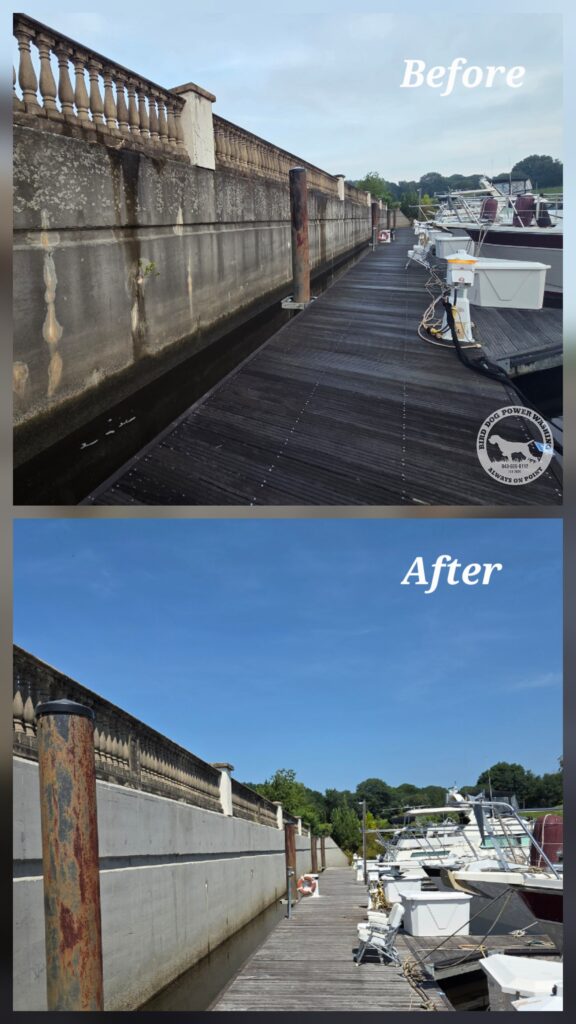 Grande Dunes Marina Pressure Washing